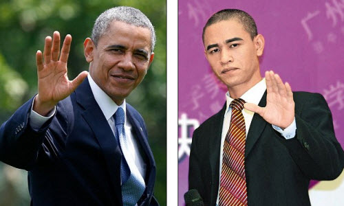 8X đổi đời nhờ giống Tổng thống Mỹ Barack Obama