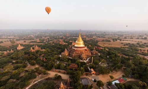 Khám phá vẻ đẹp huyền bí của đất nước Myanmar