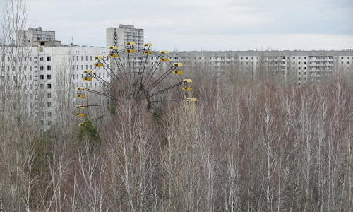 Ảnh mới nhất về thành phố hoang vì thảm họa Chernobyl