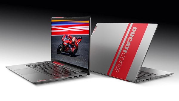 Ngắm laptop Lenovo phiên bản siêu xe Ducati, giới hạn 1000 máy