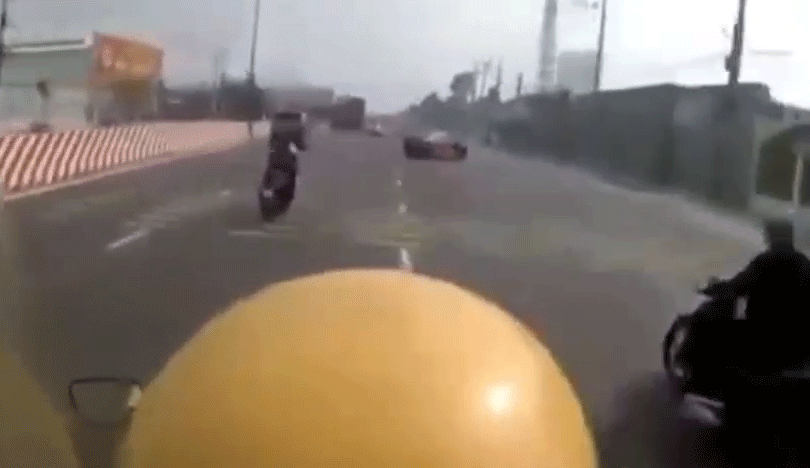 Video: Màn rượt đuổi tên trộm lái ô tô bỏ chạy như trong phim hành động của CSGT Bình Dương