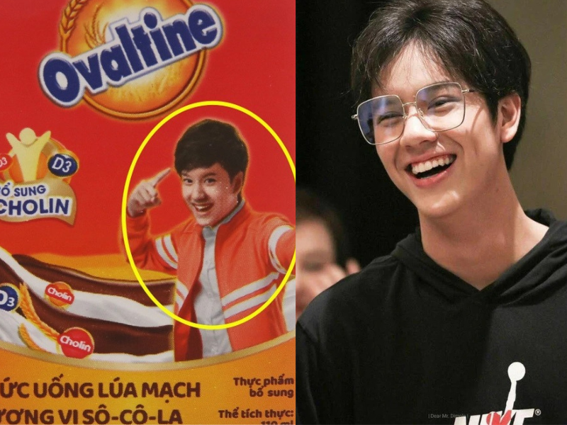 "Cậu bé Ovaltine" con lai Việt - Thái từng gây bão giờ ra sao?