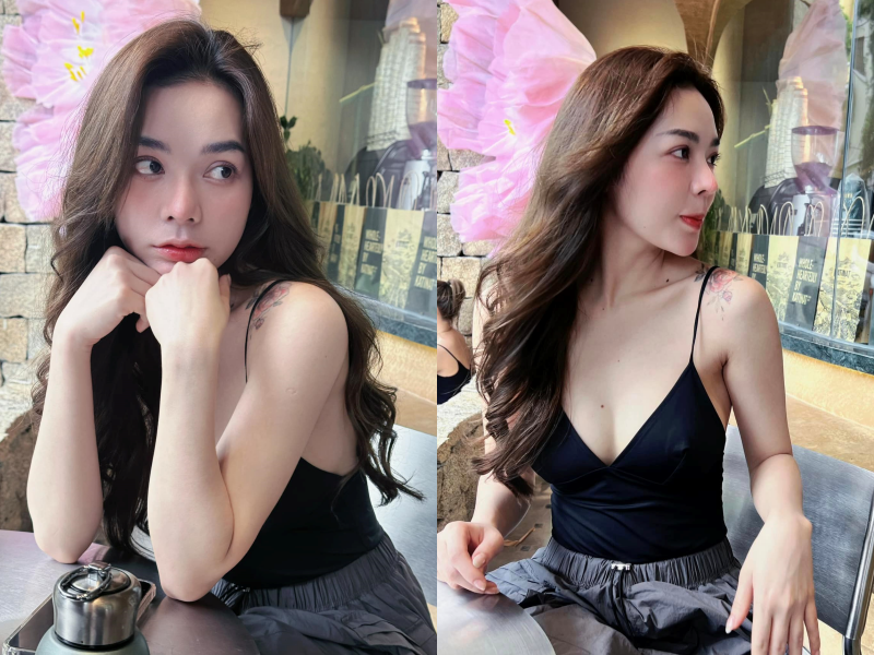 Quỳnh Miêu - hot girl TikTok Phú Quốc lấn sân sang nghiệp diện xuất