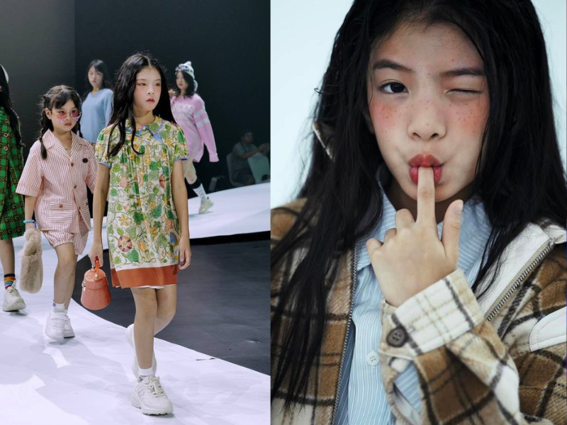 Mẫu nhí Việt mở màn cho show Gucci Kids, thần thái cực đỉnh