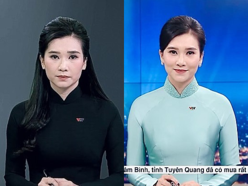 Nhan sắc nữ MC VTV kín tiếng nhận nhiều chú ý những ngày qua