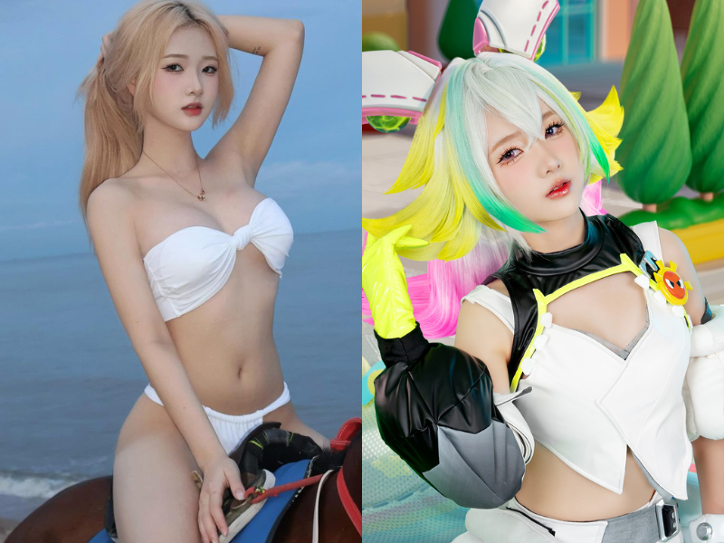 Tiktoker 3,7 triệu fan Diệu Linh cosplay tướng Liên Quân cực đáng yêu