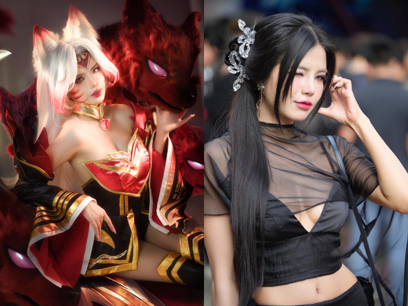 Nhá hàng màn cosplay tướng game, Mai Dora làm fan đứng ngồi không yên