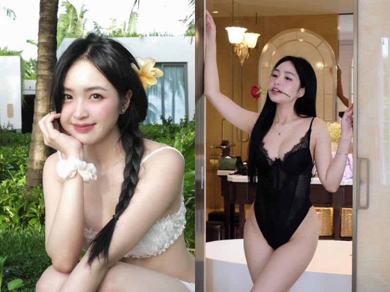 Hot girl kết hôn năm 19 tuổi, mẹ 2 con nhưng body siêu cuốn