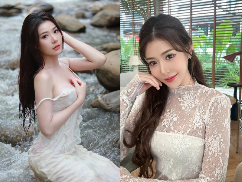 Đắm đuối trước nhan sắc hiện tại của “hot girl tắm suối” ngày nào