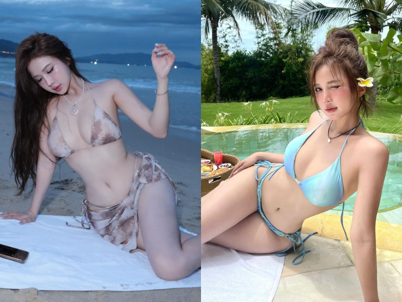 Nhan sắc hot girl Tuyên Quang từng được ví như Ngọc Trinh