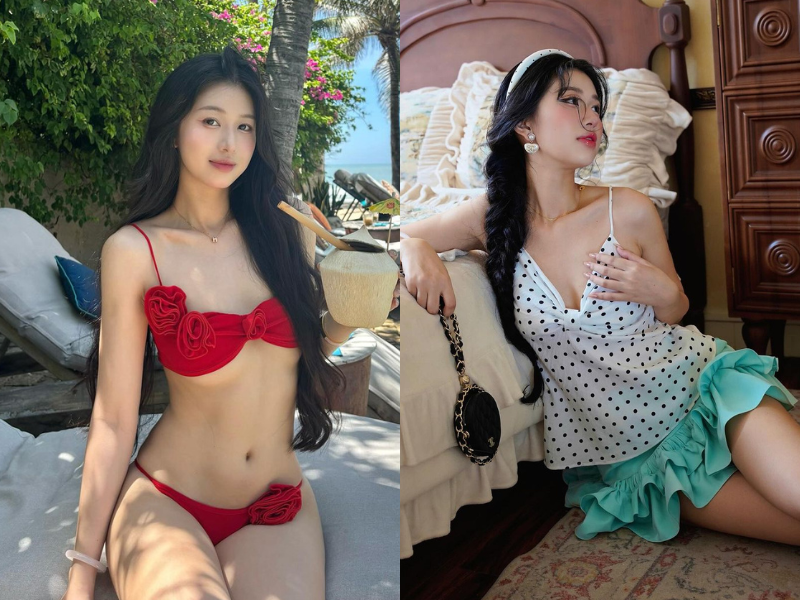 Nhan sắc hot girl Nghệ An chụp ảnh thân mật với Hồ Quang Hiếu