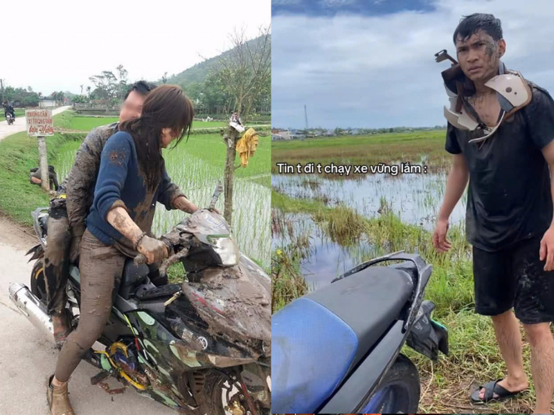 Tin tay lái của bạn, chàng trai nhận cái kết dở khóc dở cười