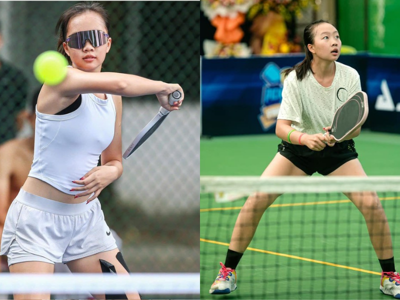 16 tuổi Sophia Phương Anh “ăn trọn” kỳ tích chấn động giới Pickleball