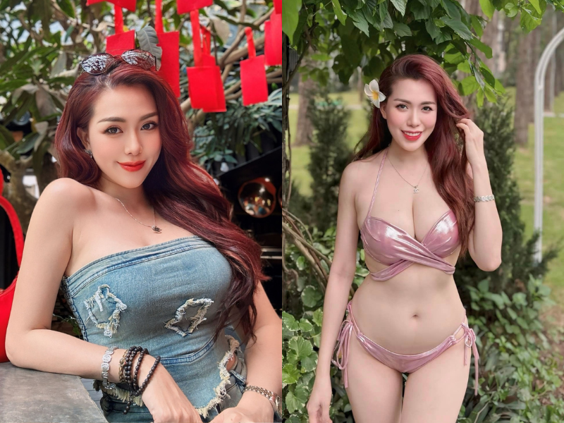 Hot girl Mai Thỏ là mẹ hai con vẫn gợi cảm như ngày nào