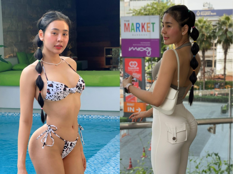 Hot girl gym diện “chiếc quần thị phi”, khoe vòng 3 như được photoshop