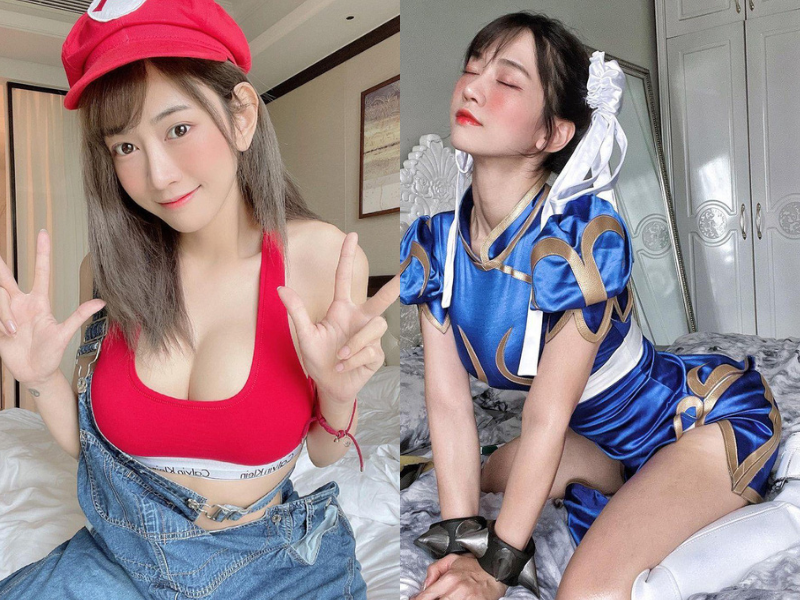 Ngắm loạt ảnh cosplay cực “khét” của Lê Bống trong quá khứ