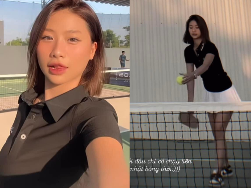 Sau loạt drama Louis Phạm gia nhập đường đua pickleball