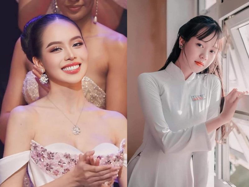 Hé lộ những bức ảnh thời đi học của hoa hậu Thanh Thuỷ