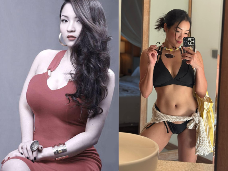 Hot girl ngực khủng tuổi tỵ sở hữu thân hình cực bốc lửa