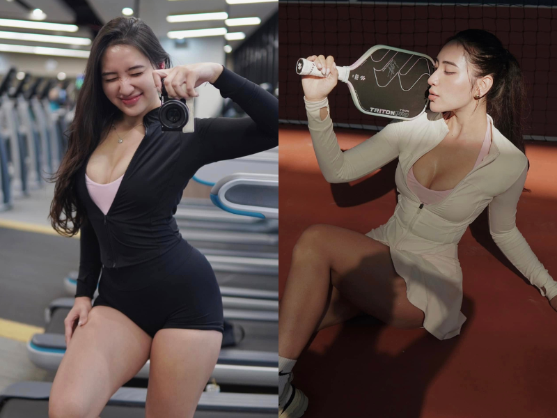 Hot gym phòng gym sở hữu thân hình siêu thực nhìn là mê