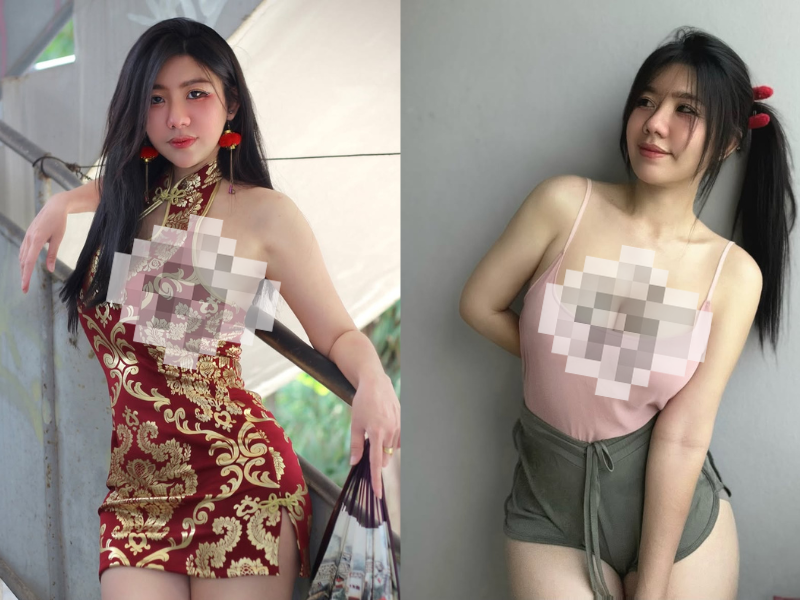 Hot girl trồng nấm ngày càng gợi cảm quá đà, ưa diện hở bạo