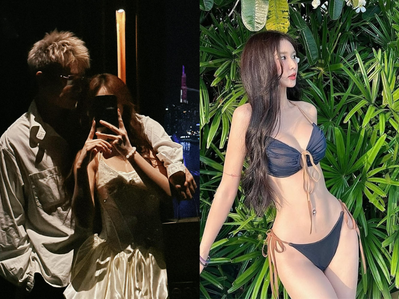 Rapper đình đám công khai bạn gái, netizen gọi tên ngay hot girl này