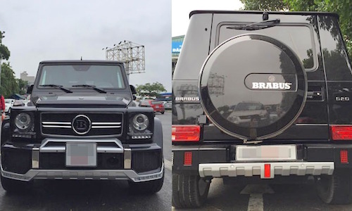 Siêu SUV Brabus B63-620 đầu tiên về Việt Nam giá 13 tỷ