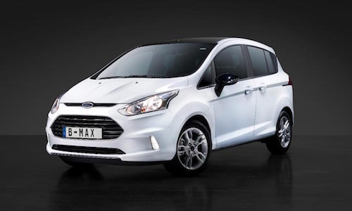 Ford ra mắt MPV cỡ nhỏ B-Max 2016 hoàn toàn mới