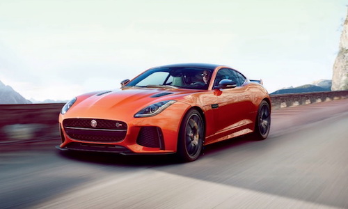 Lộ diện siêu xe thể thao mới nhất Jaguar F-Type SVR