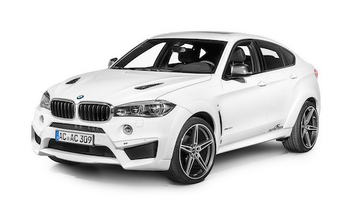 Ngắm BMW X6 với gói độ Falcon "khủng" của AC Schnitzer