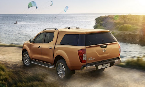 Nissan ra mắt phụ kiện “siêu tiện dụng” cho bán tải Navara