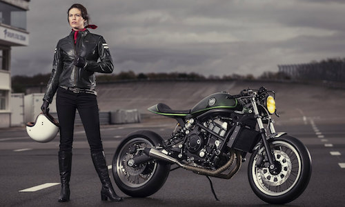 Kawasaki Vulcan S 650 “lột xác” thành cafe racer siêu độc