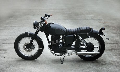 Thợ Việt “giật” Honda CM125 thành Triumph Bonneville T100