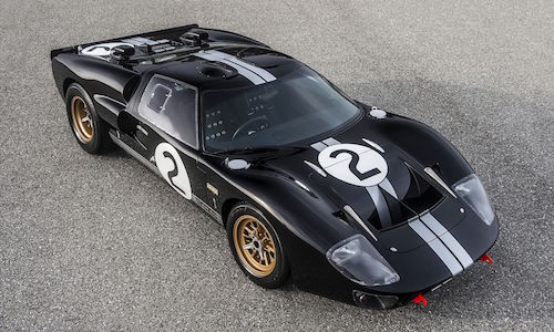 Ford hồi sinh GT40 kỷ niệm 50 năm “hạ gục” Ferrari