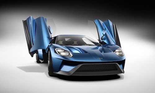 Có tiền chưa chắc đã mua được siêu xe Ford GT