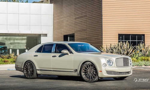 Siêu xe sang Bentley Mulsanne độ đầy đẳng cấp 