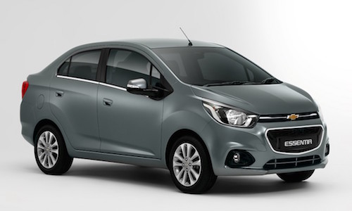 Chevrolet Spark sắp ra mắt sedan giá rẻ Beat Essentia