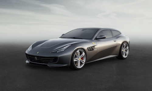 Siêu xe Ferrari FF có “hậu bối” GTC4 Lusso đầy sang chảnh