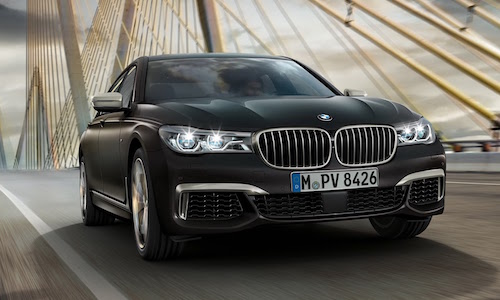 BMW 7 Series bản thể thao M760Li xDrive “siêu mạnh“