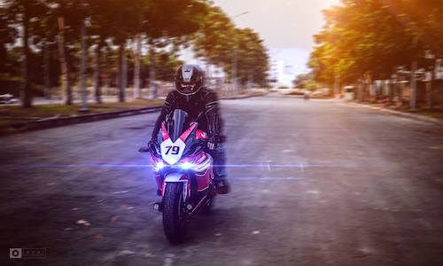 Honda CBR1000RR độ xế đua “siêu độc” tại Sài Gòn