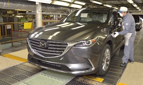 “Hàng nóng” Mazda CX-9 sẽ về Việt Nam trong năm 2016