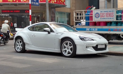 “Hàng hiếm” Toyota 86 độ widebody hơn 100 triệu tại Hà Nội