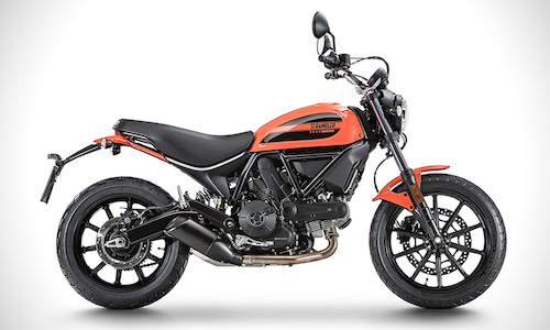 Ducati Scrambler sẽ có thêm phiên bản động cơ 1100 cc