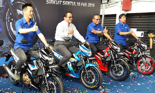 Soi chi tiết Suzuki Satria FU150 thế hệ mới giá 36 triệu