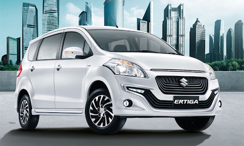 Suzuki ra mắt Ertiga phiên bản 2016 với giá 411 triệu