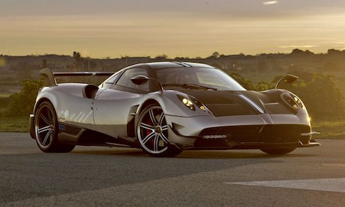 “Ngất ngây” trước siêu xe đỉnh cao Pagani Huayra BC 55 tỷ