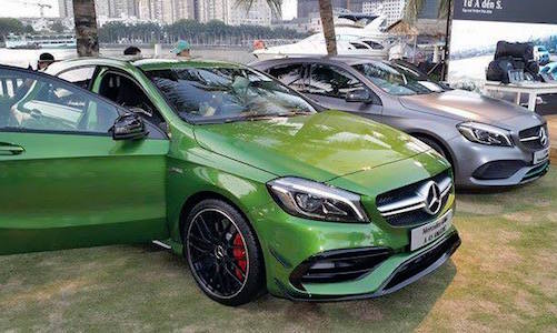 Mercedes ra mắt bộ 3 xe mới giá 16,7 tỷ tại Việt Nam