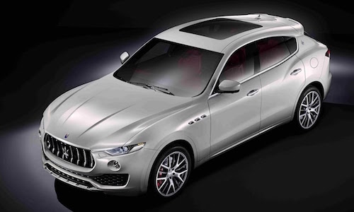 Maserati ra mắt SUV hạng sang Levante “đấu” BMW X6