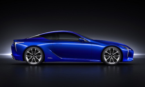 Công nghệ “xanh” trên coupe hạng sang Lexus LC500h