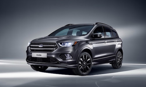 Ford ra mắt crossover Kuga phiên bản 2017 